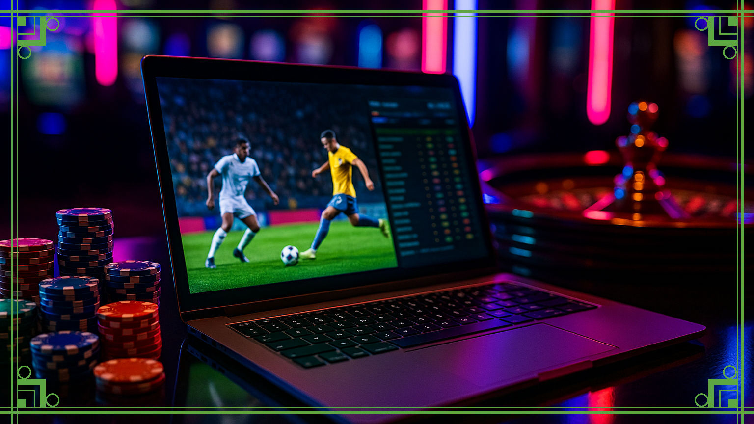 Aposte em apostas esportivas no cassino online ZWZ777